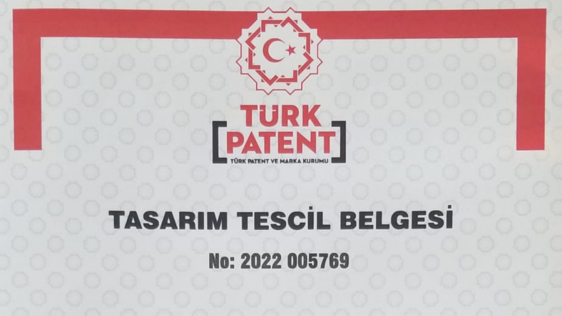 Okul Logomuz Türk Patent ve  Marka Kurumu Tarafından Tescil Edildi.